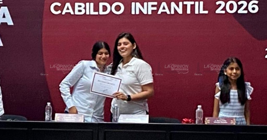 Destaca participación del Cabildo Infantil 2026 Destaca participación del Cabildo Infantil 2026