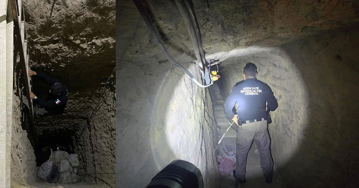 Desmantelan túnel clandestino huachicolero en Nuevo León Desmantelan túnel clandestino huachicolero en Nuevo León