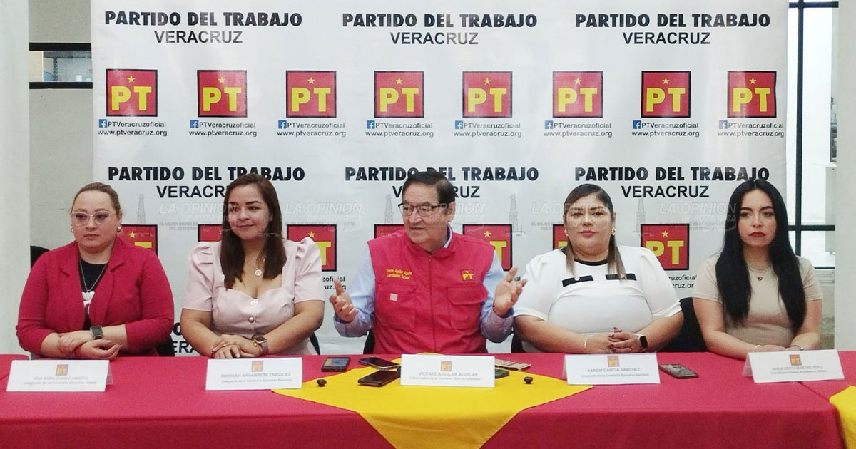 Pide PT dejar actuar a instituciones ante señalamientos contra gobierno de Cuitláhuac