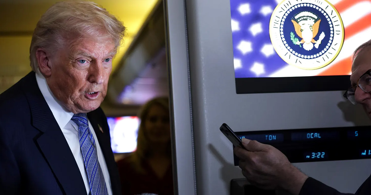 Trump advierte a Irán y amenaza con nuevas acciones militares Trump advierte a Irán y amenaza con nuevas acciones militares