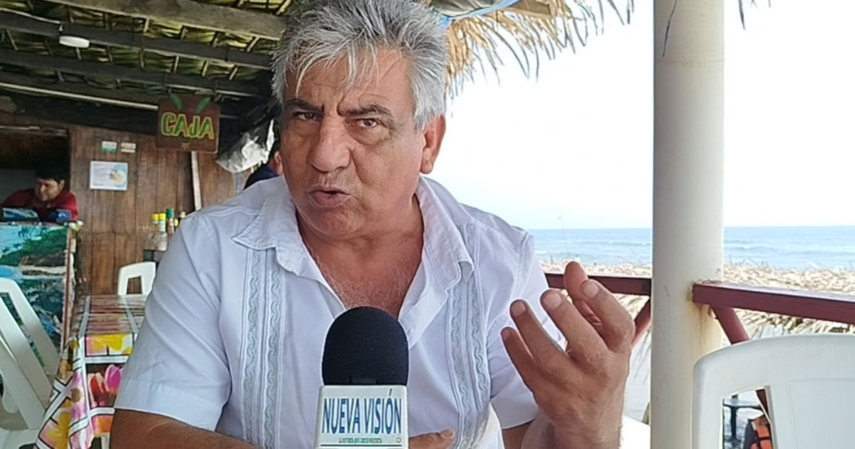 Empresarios de Tecolutla alertan riesgo por pérdida de playa y piden obras urgentes antes de temporada de huracanes Empresarios de Tecolutla alertan riesgo por pérdida de playa y piden obras urgentes antes de temporada de huracanes