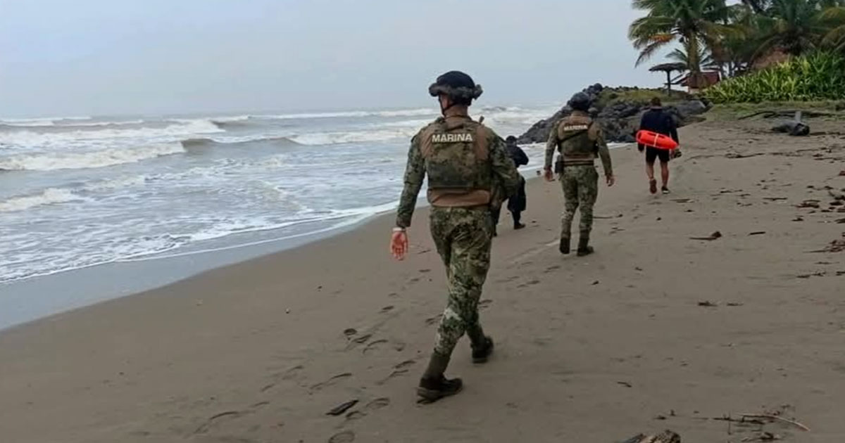 Aún sin localizar a joven arrastrado por el mar en Monte Gordo Aún sin localizar a joven arrastrado por el mar en Monte Gordo