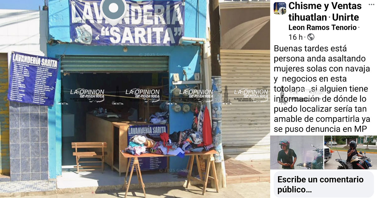 Acusa difamación en redes sociales