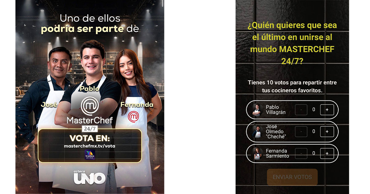 Cheché busca seguir en MásterChef Cheche busca seguir en MásterChef