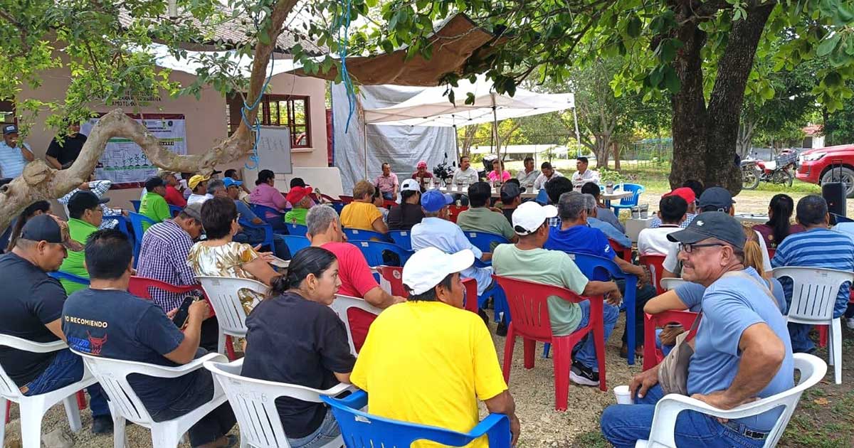 Inauguran Escuela de Campo y Espacio de Bioinsumos Inauguran Escuela de Campo y Espacio de Bioinsumos