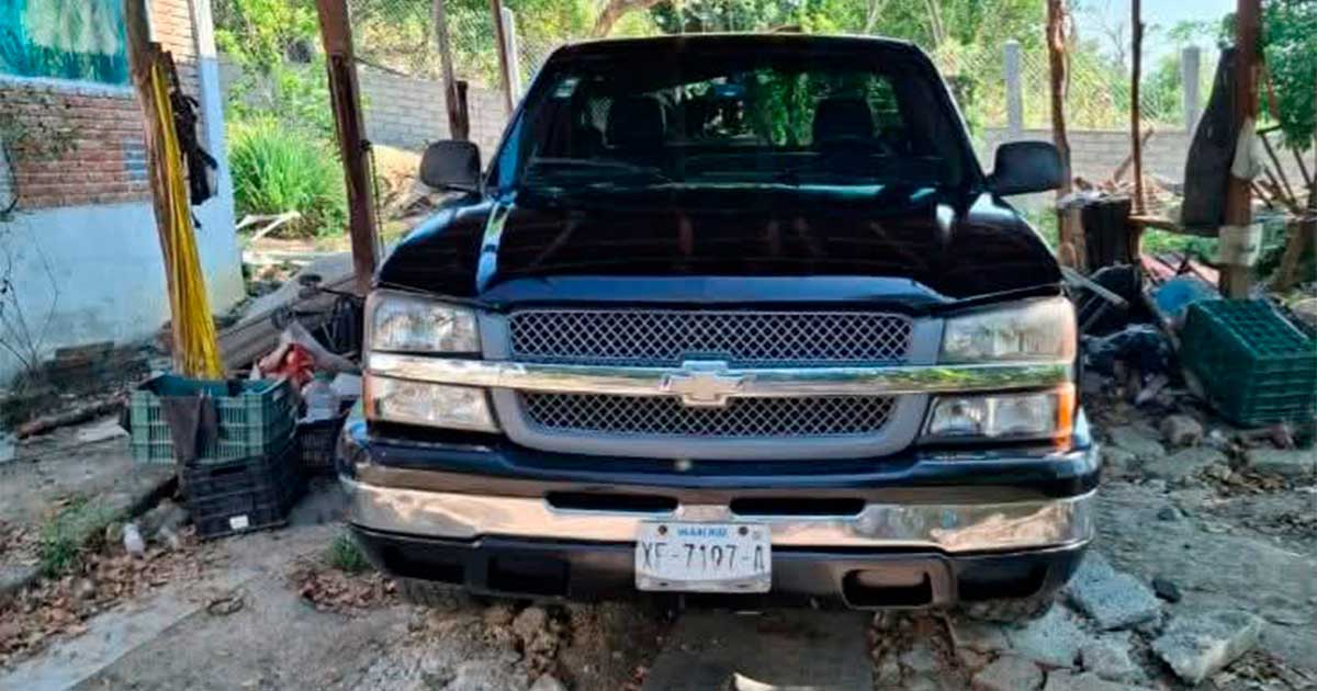 IMPARABLE EL ROBO DE CAMIONETAS