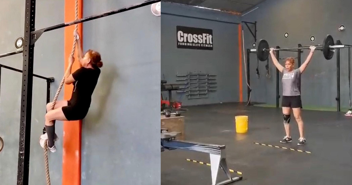 Olga Lidia Meza pone en alto a Poza Rica; espera respaldo oficial para competir en torneo internacional de CrossFit Olga Lidia Meza pone en alto a Poza Rica; espera respaldo oficial para competir en torneo internacional de CrossFit