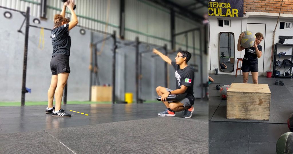 Olga Lidia Meza pone en alto a Poza Rica; espera respaldo oficial para competir en torneo internacional de CrossFit Olga Lidia Meza pone en alto a Poza Rica; espera respaldo oficial para competir en torneo internacional de CrossFit