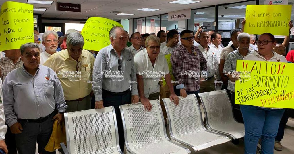 Fuera el director del Hospital de PEMEX; asignan a una interina Fuera el director del Hospital de PEMEX; asignan a una interina