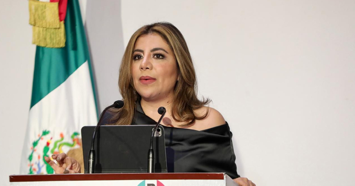 En el debate de la Cámara de Diputados se juzga la podredumbre del legado judicial de López Obrador: Lorena Piñón Rivera En el debate de la Cámara de Diputados se juzga la podredumbre del legado judicial de López Obrador: Lorena Piñón Rivera