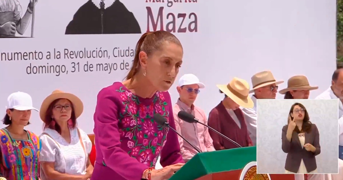 Sheinbaum rechaza injerencia extranjera y acusa “ofensiva mediática” de Estados Unidos Sheinbaum rechaza injerencia extranjera y acusa “ofensiva mediática” de Estados Unidos