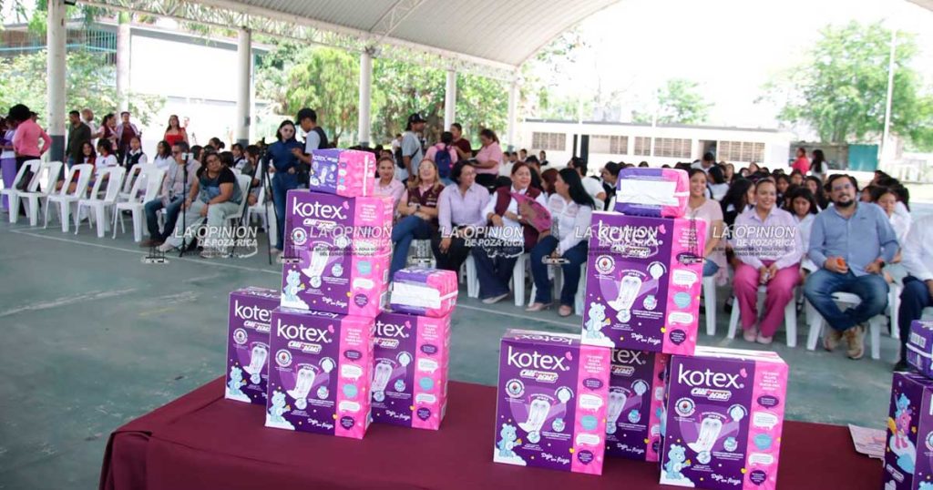 Impulsan programa “Menstruación Digna” en Poza Rica para fortalecer la salud y bienestar de adolescentes Impulsan programa “Menstruación Digna” en Poza Rica para fortalecer la salud y bienestar de adolescentes