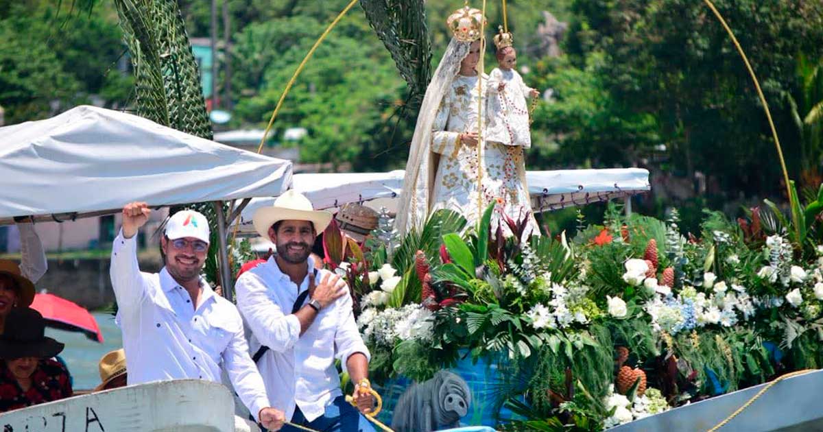 Javier Herrera, invitado especial en histórico recorrido de las Vírgenes de Alvarado y Tlacotalpan Javier Herrera, invitado especial en histórico recorrido de las Vírgenes de Alvarado y Tlacotalpan