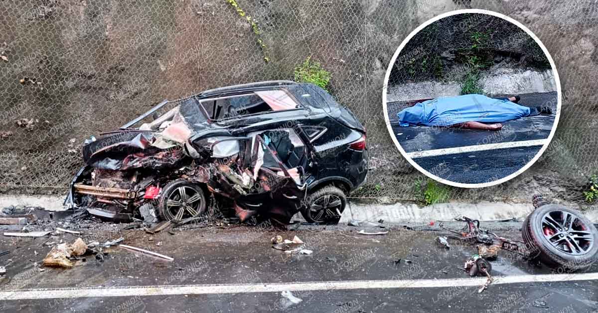 TRES MUERTOS EN CARRETERAZO
