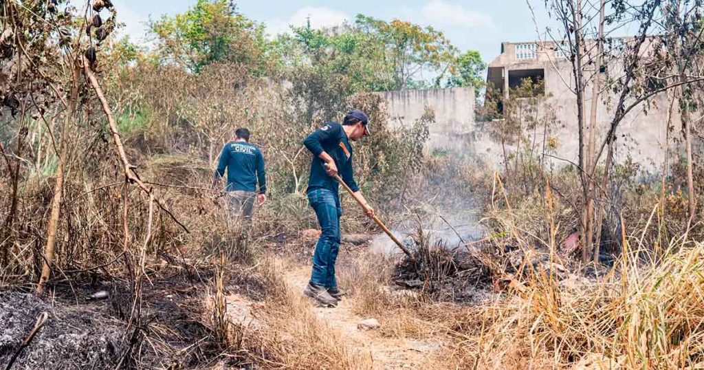 Reconocen labor de Protección Civil y bomberos local Reconocen labor de Protección Civil y bomberos local