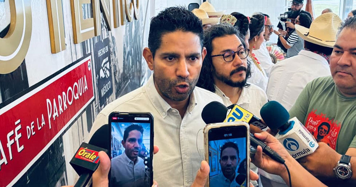 Con Morena somos aliados en la Legislatura y cada quien tiene su territorio: Javier Herrera Con Morena somos aliados en la Legislatura y cada quien tiene su territorio: Javier Herrera