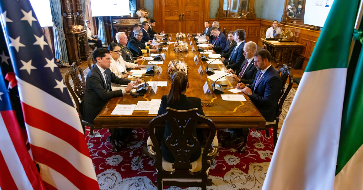 México y Estados Unidos sostienen reunión de seguridad México y Estados Unidos sostienen reunión de seguridad