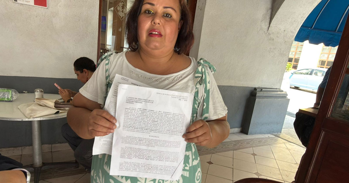 Denuncian omisión en el ISSSTE tras atropellamiento de adulto mayor Denuncian omisión en el ISSSTE tras atropellamiento de adulto mayor