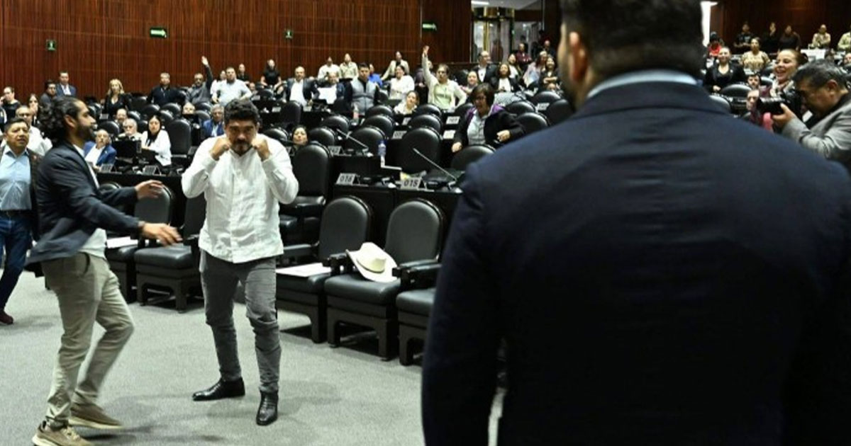 Nahle reprende al diputado Zenyazen Nahle reprende al diputado Zenyazen