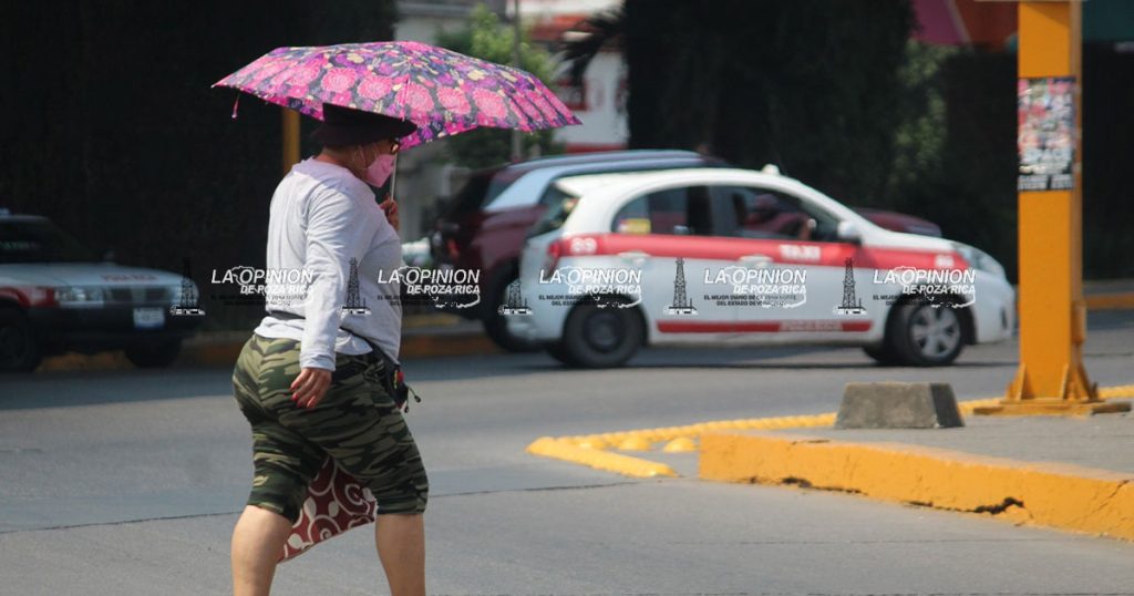 Dos muertos por ‘Golpe de Calor” en el estado de Veracruz Dos muertos por ‘Golpe de Calor” en el estado de Veracruz