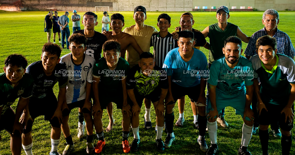 ¡Salen emparejados de Coatzintla!