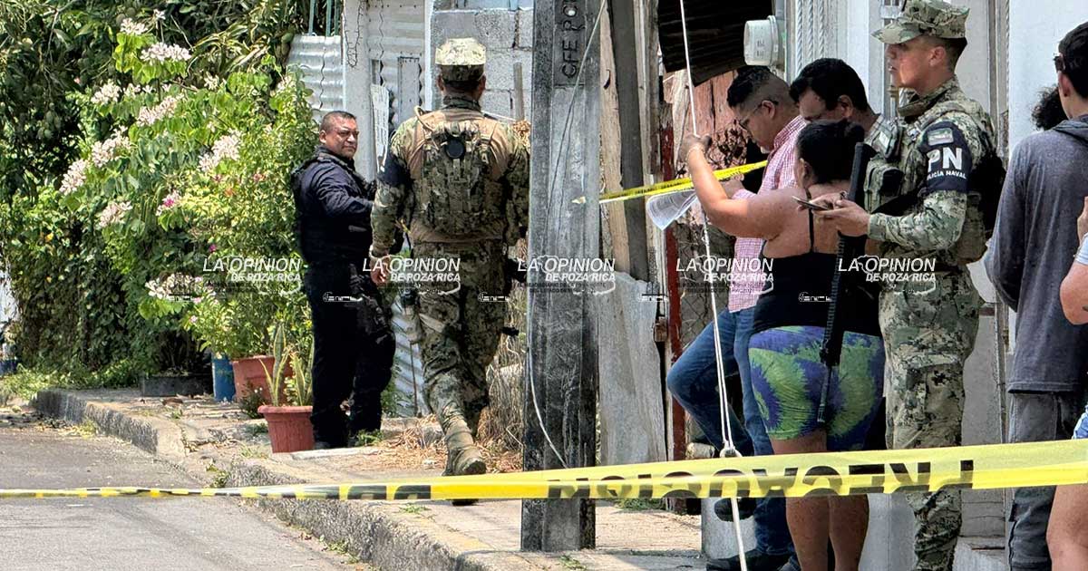 De martillazos en la cabeza asesina a su pareja en colonia de Veracruz puerto
