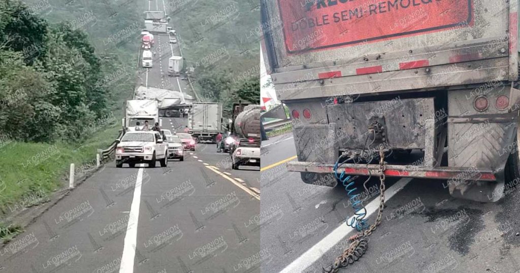 Volcadura de camión cervecero provoca rapiña en la autopista México-Tuxpan Volcadura de camión cervecero provoca rapiña en la autopista México-Tuxpan