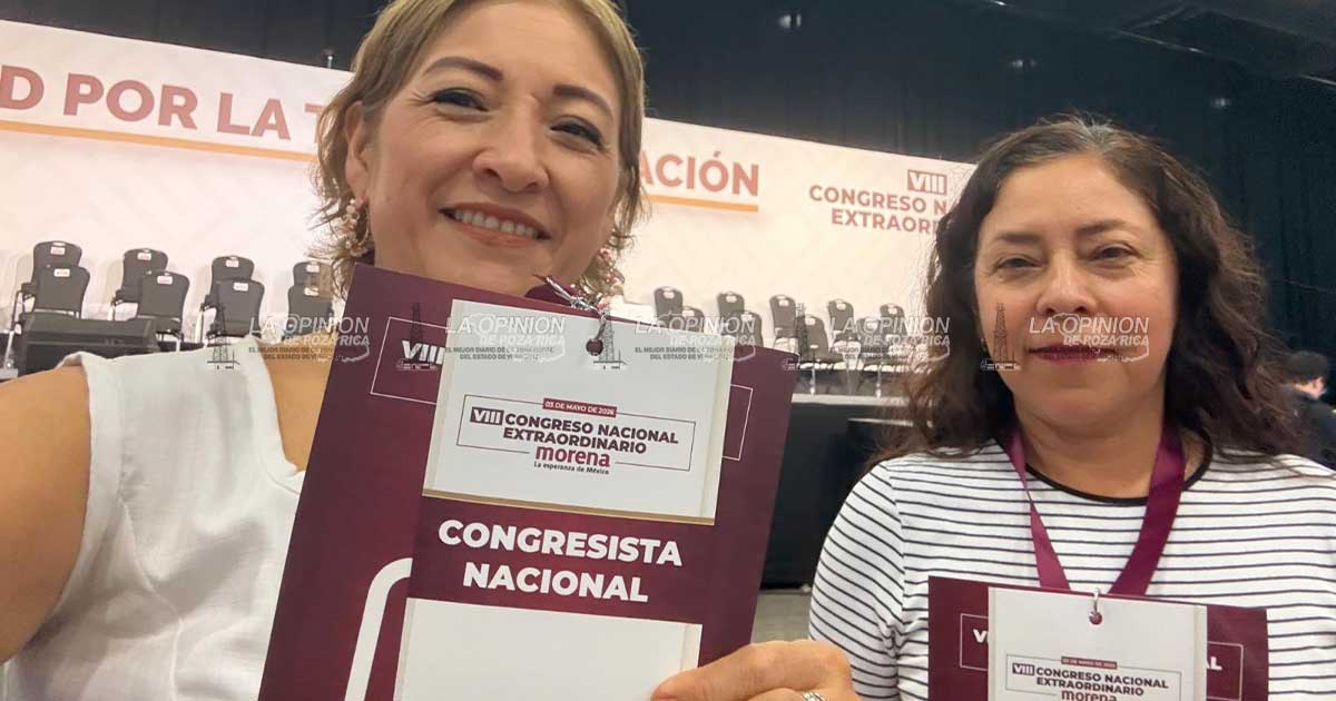 Lilia Arrieta reaparece en Congreso de Morena Lilia Arrieta reaparece en Congreso de Morena