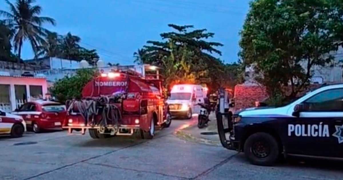 MUERE MENOR EN INCENDIO MUERE MENOR EN INCENDIO