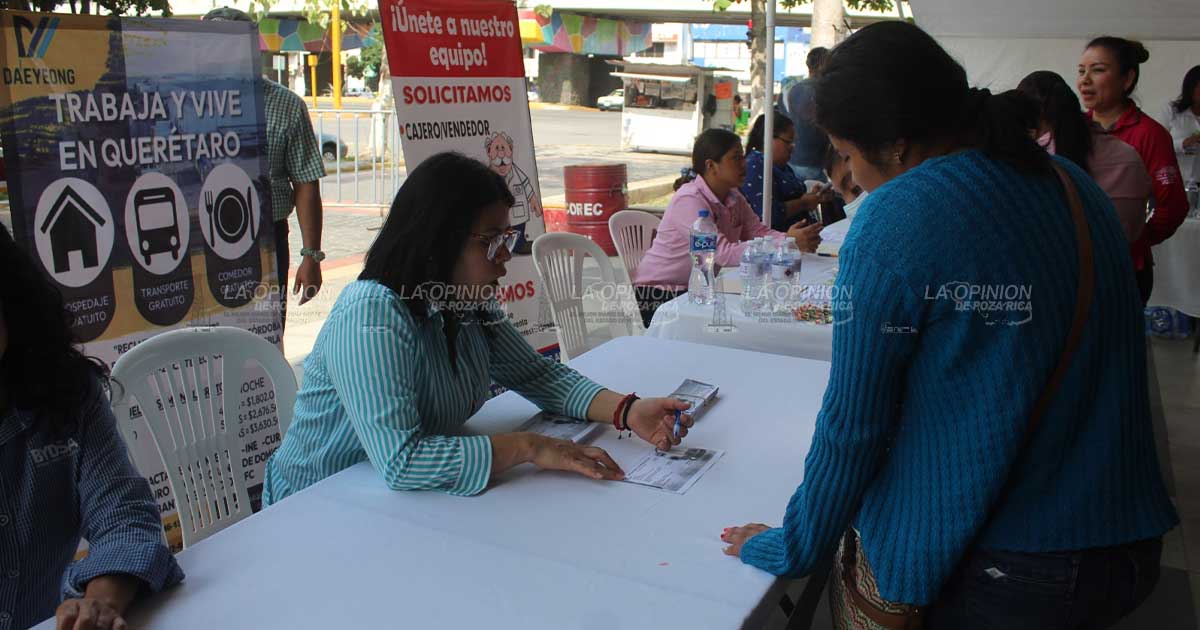 Viene Jornada Laboral del Servicio Nacional de Empleo en la entidad