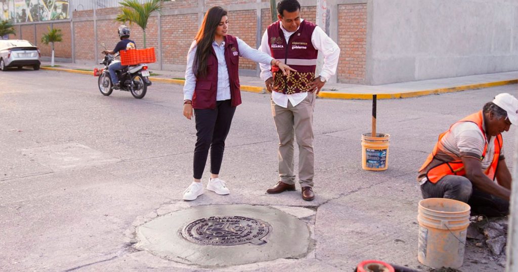 Gobierno de Poza Rica atiende rezago histórico con programa de instalación de tapas de registro y brocales en drenajes Gobierno de Poza Rica atiende rezago histórico con programa de instalación de tapas de registro y brocales en drenajes