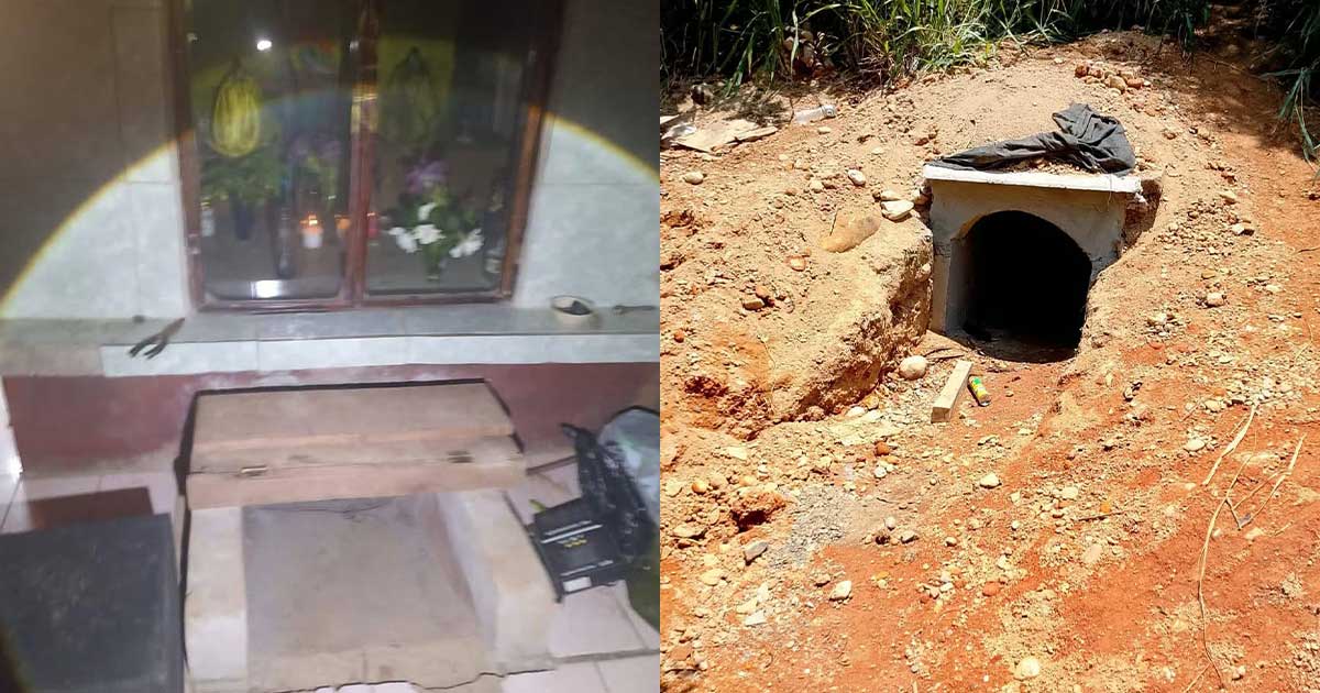 Descubren presunto túnel clandestino en Las Choapas