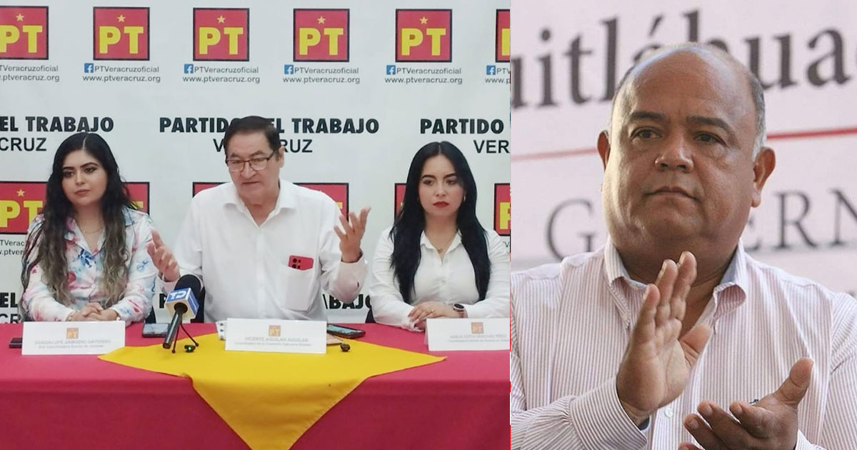“Dios nos libre”: PT descarta candidatura de Eric Cisneros pero abre paso a nuevos cuadros políticos “Dios nos libre”: PT descarta candidatura de Eric Cisneros pero abre paso a nuevos cuadros políticos