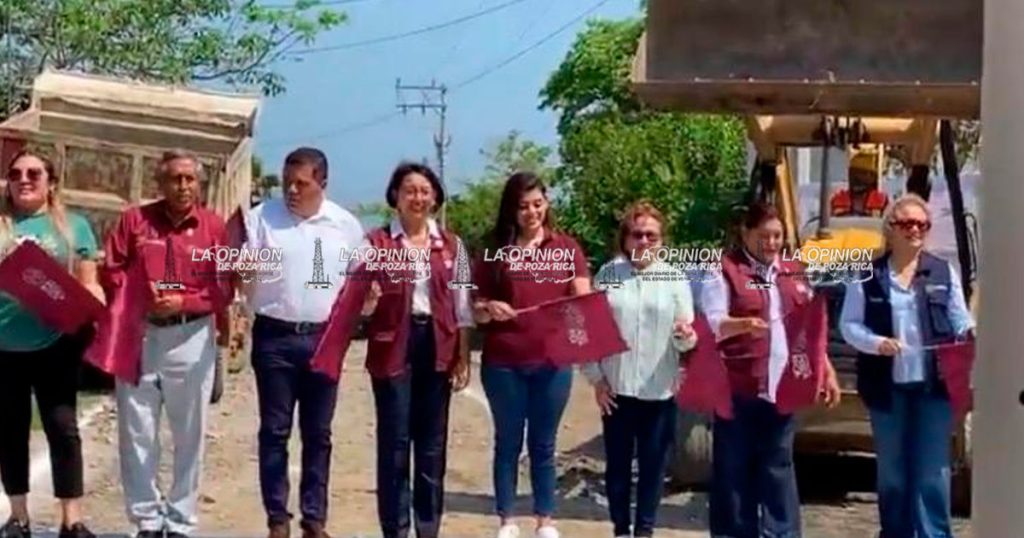Arranca la transformación en la colonia Colinas del Sol Arranca la transformación en la colonia Colinas del Sol