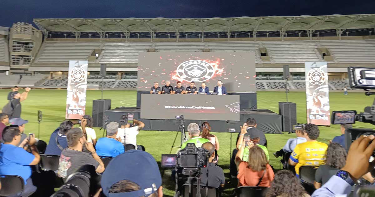 De regreso el futbol profesional al Pirata