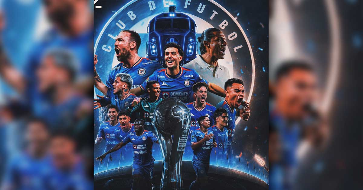 ¡LA GLORIA ES AZUL!