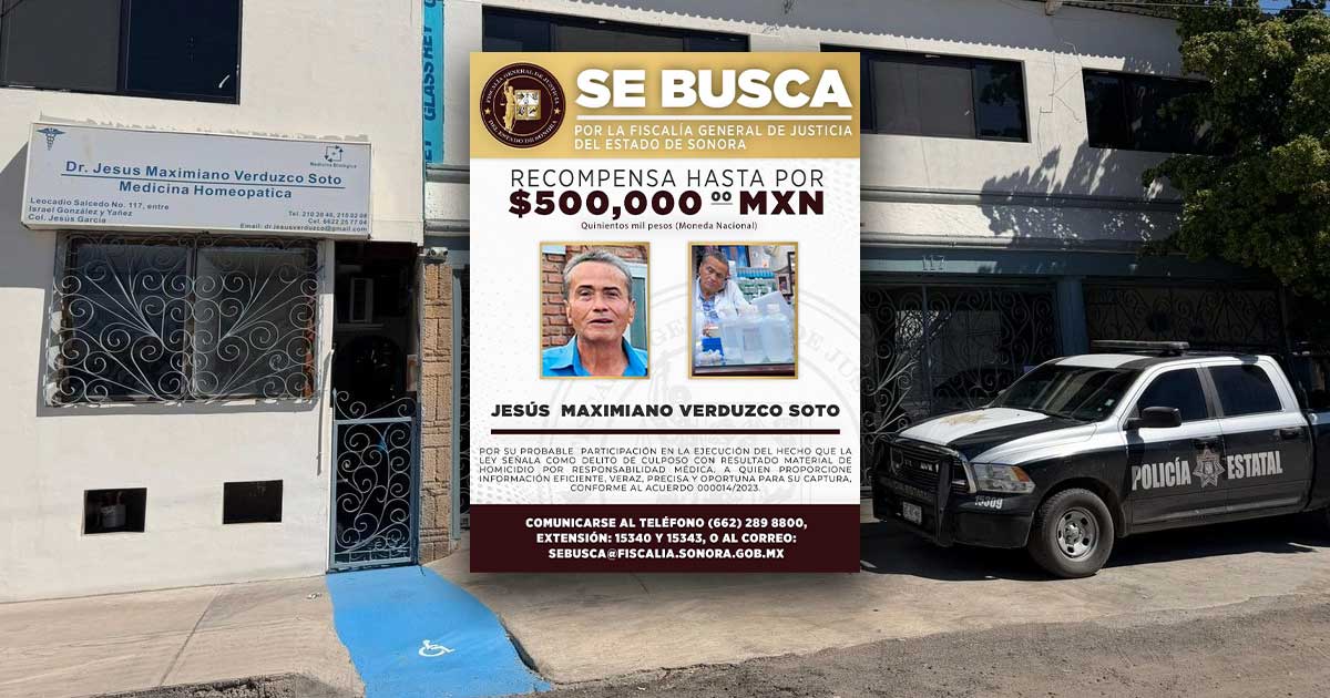 Recompensa por médico ligado a muertes por 'sueros vitaminados'