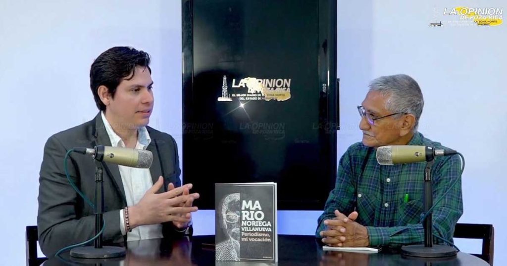 Mario Noriega, seis décadas de periodismo