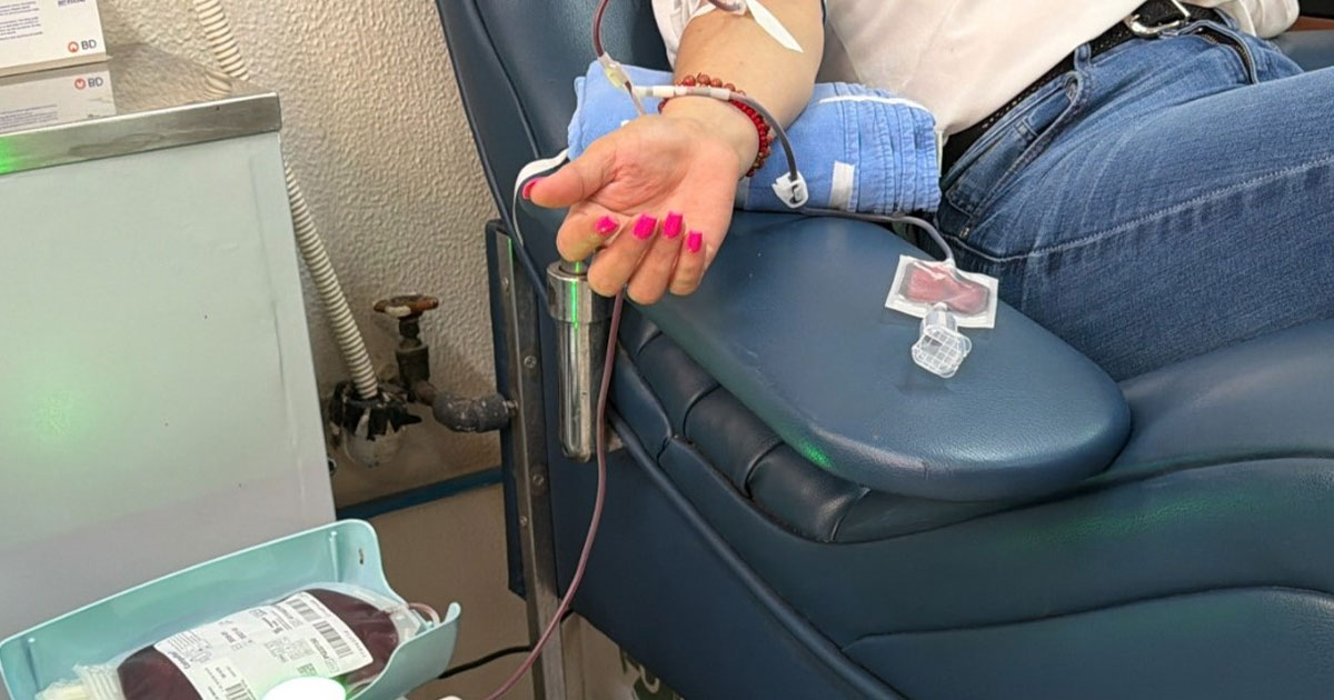 Informa IMSS Veracruz Norte sobre productividad del Banco de Sangre en Hospital General de Zona No. 11 Informa IMSS Veracruz Norte sobre productividad del Banco de Sangre en Hospital General de Zona No. 11