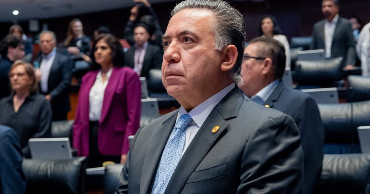Senador Enrique Inzunza rechaza acusaciones de narcotráfico y desmiente entrega a EE.UU. Senador Enrique Inzunza rechaza acusaciones de narcotráfico y desmiente entrega a EE.UU.