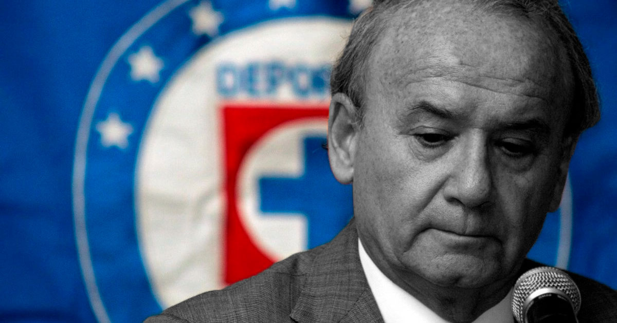 Muere Billy Álvarez, exdirigente de Cruz Azul