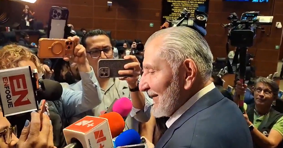 Entre rumores de salud, Adán Augusto reafirma apoyo a Andy López Entre rumores de salud, Adán Augusto reafirma apoyo a Andy López