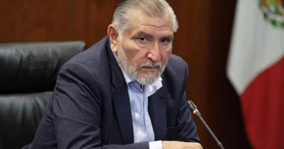 Adán Augusto López, en el hospital: versiones apuntan a crisis de salud Adán Augusto López, en el hospital: versiones apuntan a crisis de salud