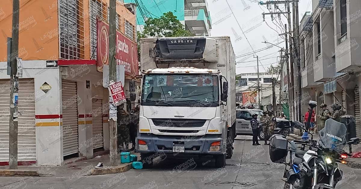 Ataque armado en carnicería deja cuatro heridos