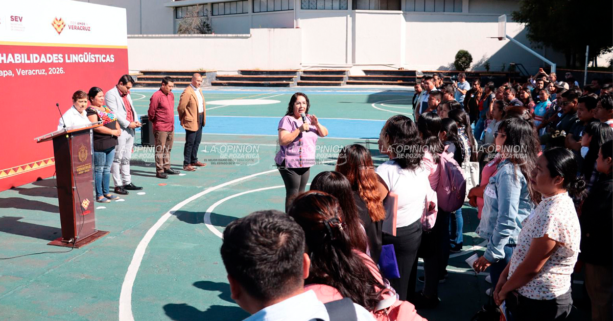 SEV evalúa dominio de lenguas indígenas