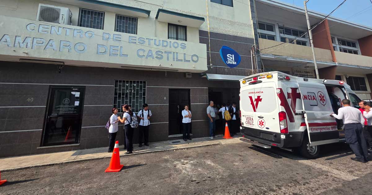 Intoxicados 22 alumnos en escuela, uno es trasladado al hospital