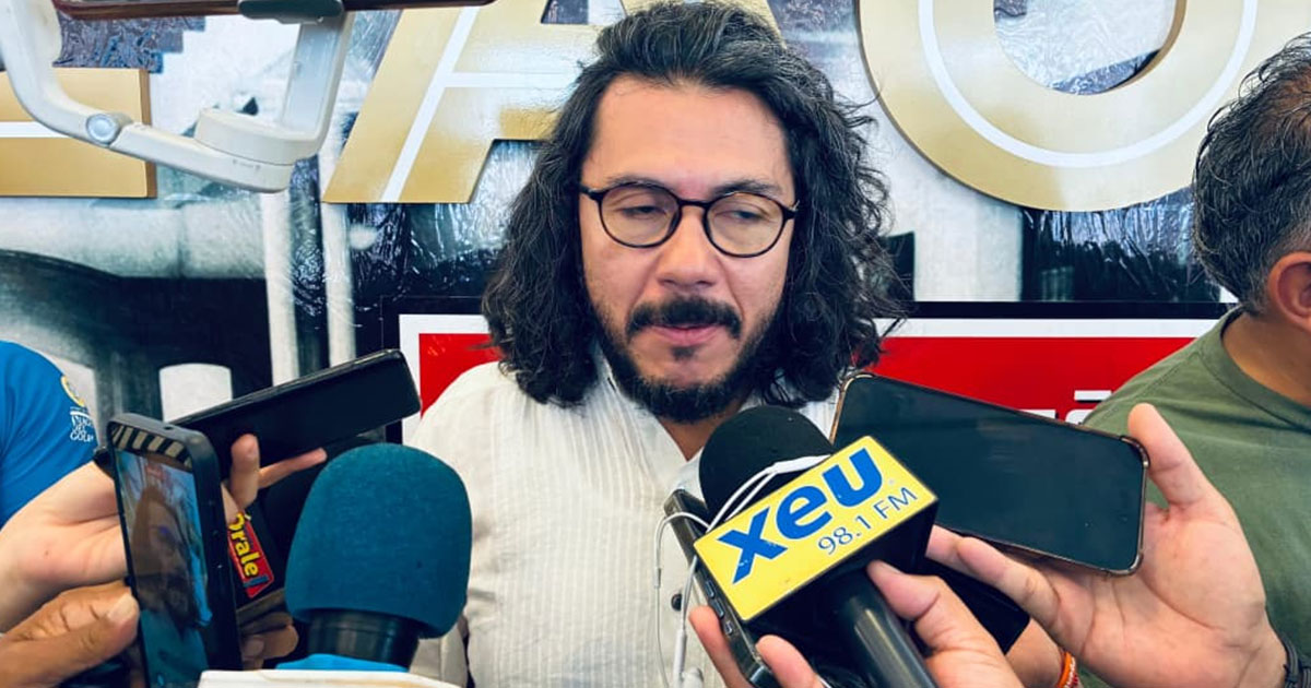 El Partido Verde tiene filtros muy claros para la elección de candidatos: Marcelo Ruiz