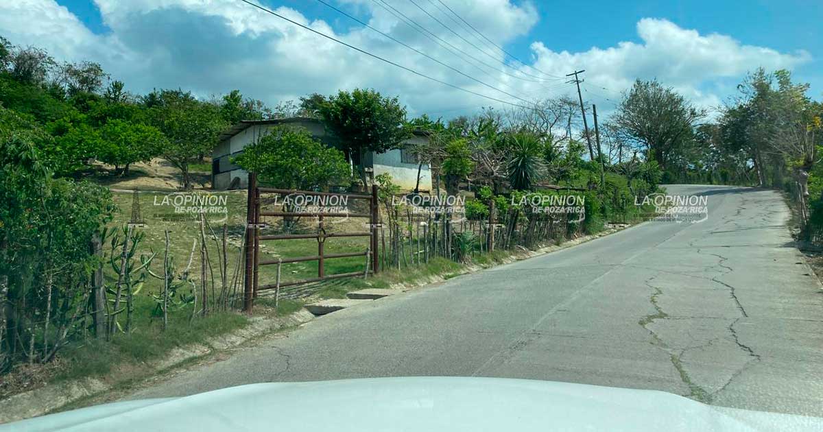 Cerro del Mesón sufre por falta de transporte regular y eficiente
