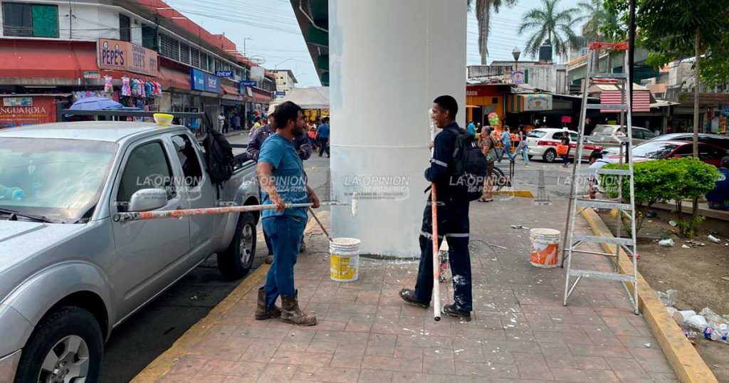 Avanza rescate de espacios públicos y embellecimiento urbano