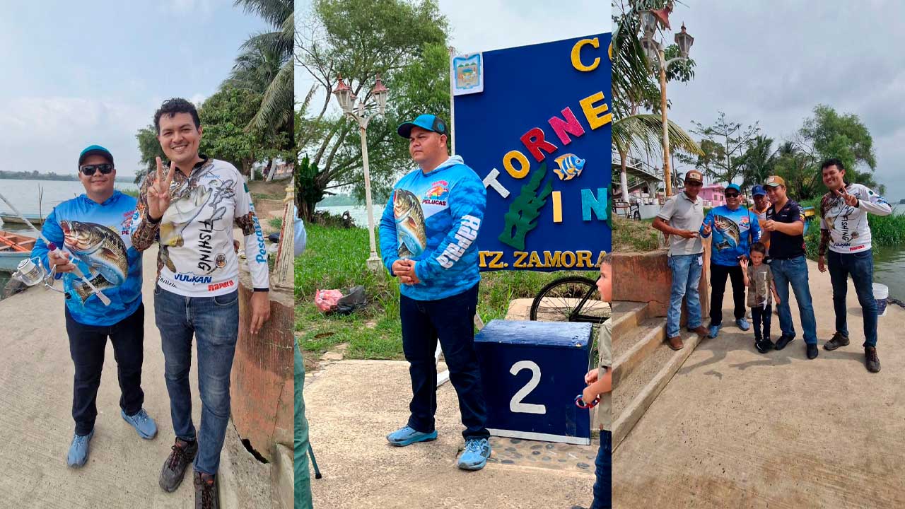 Preparan “Polla Robalera” en Gutiérrez Zamora para impulsar deporte y turismo Preparan “Polla Robalera” en Gutiérrez Zamora para impulsar deporte y turismo
